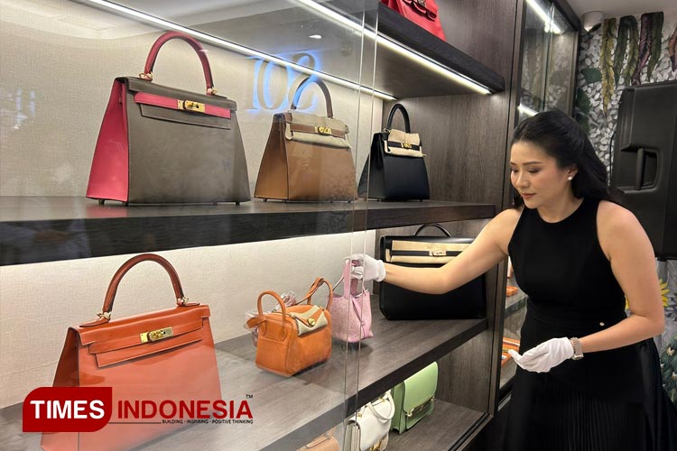 Berburu Tas Hermes, Kolektor Harus Jeli Pastikan Barang Asli 