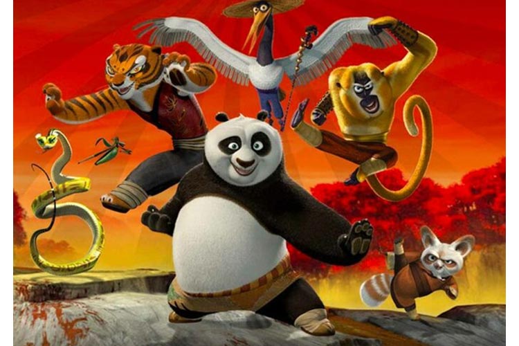 Kung Fu Panda 4 kenalkan pengisi suara baru.