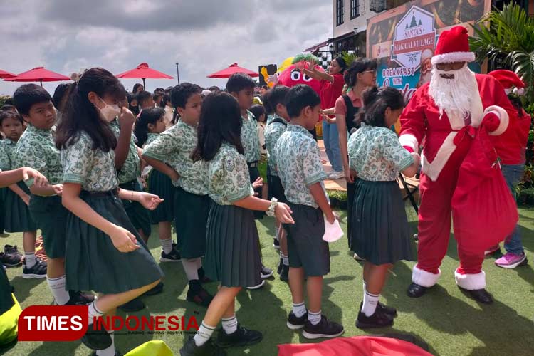 Breakfast With Santa Bersama Matos, Hadirkan Keceriaan dan Kedamaian Natal