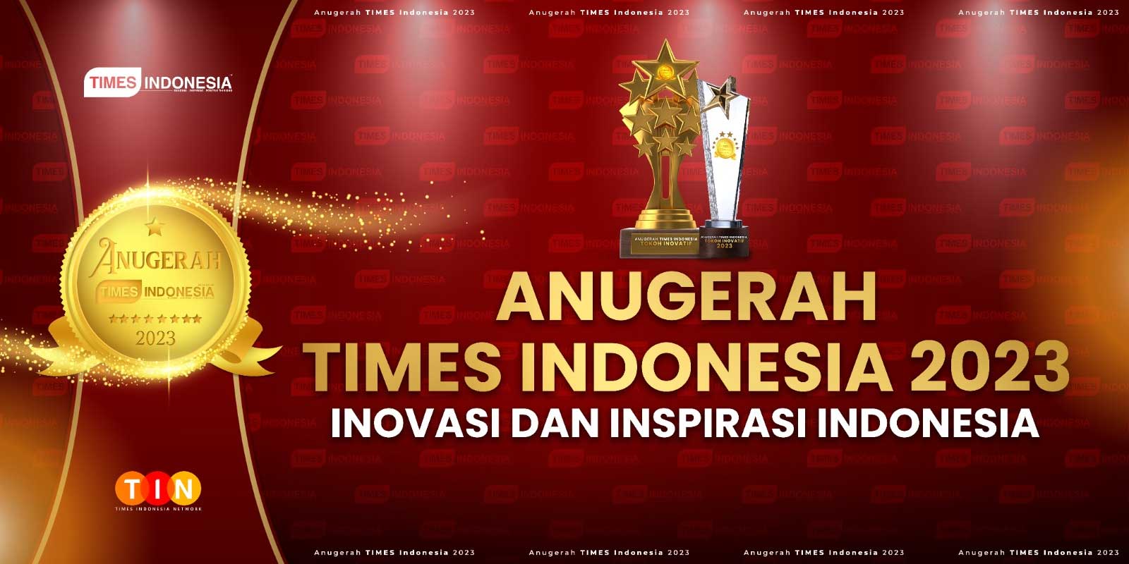 Anugerah TIMES Indonesia 2023 Apresiasi Inovasi Dan Inspirasi Indonesia ...