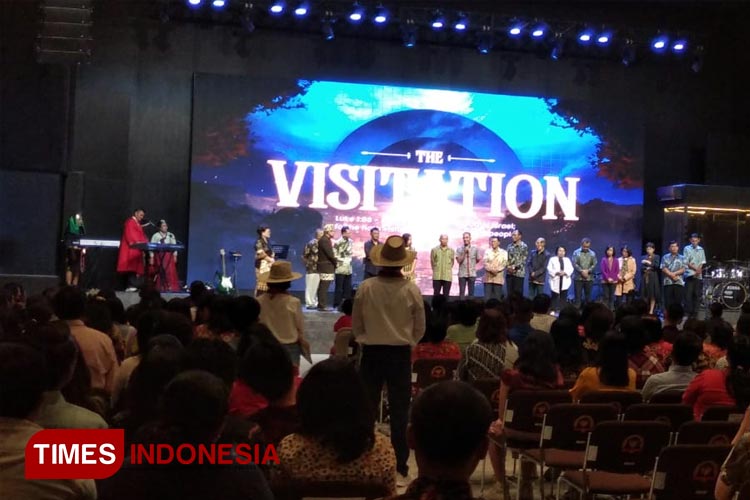 GBI Rock Lumajang Rayakan Natal 2023 dengan Berpakaian Adat