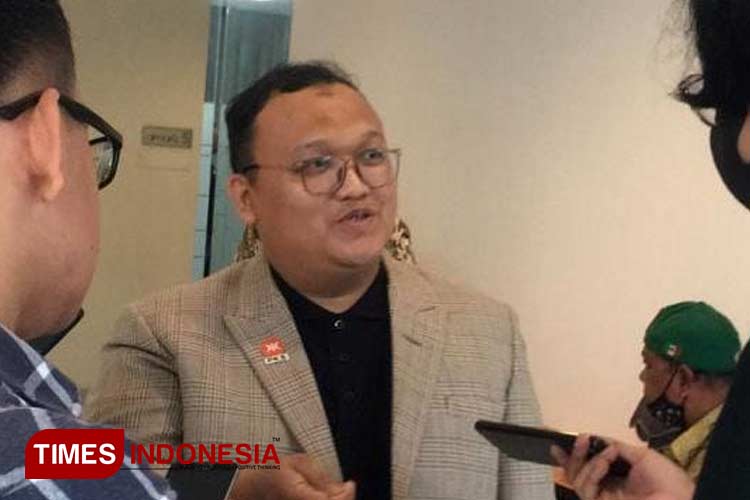 Juru Bicara PKS, Muhammad Kholid. (FOTO: Olivia Rianjani/TIMES Indonesia)