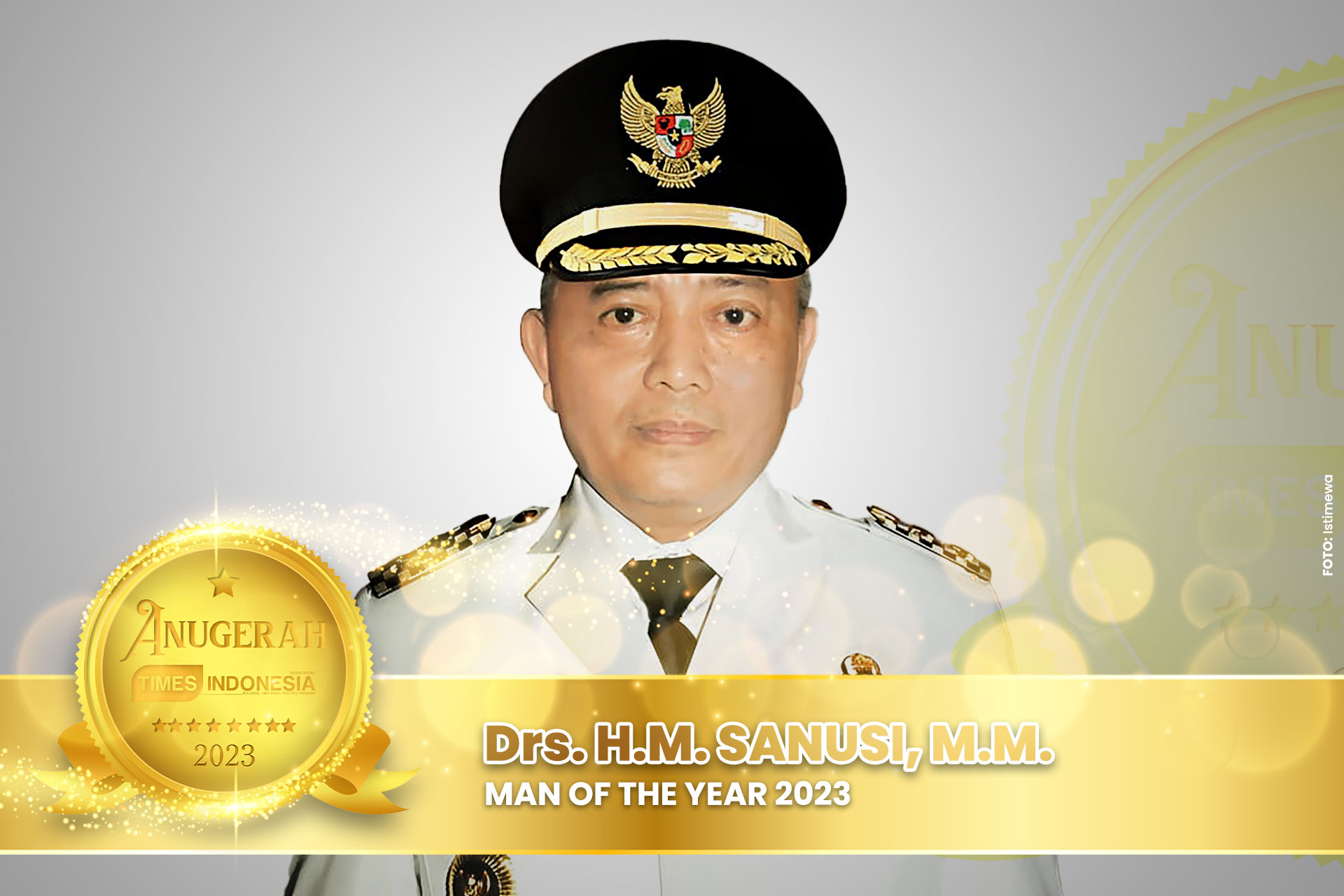 Man of The Year 2023 ATI Kabupaten Malang: HM Sanusi