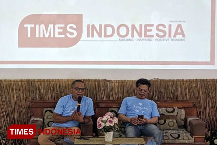 Bincang Kehidupan Jurnalis Warnai Nobar Film Jodohku Ada di Tanda Pesawat Nomor 3