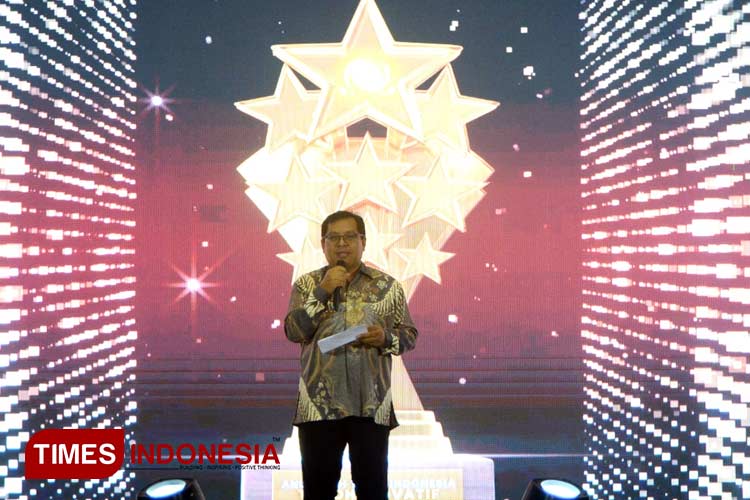 8 Pantun CEO Khoirul Anwar Buka Acara Anugerah TIMES Indonesia