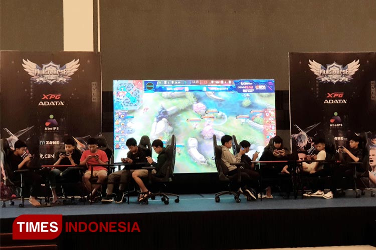 320 Gamers Unjuk Gigi Dalam CBN Championship di MCC Kota Malang