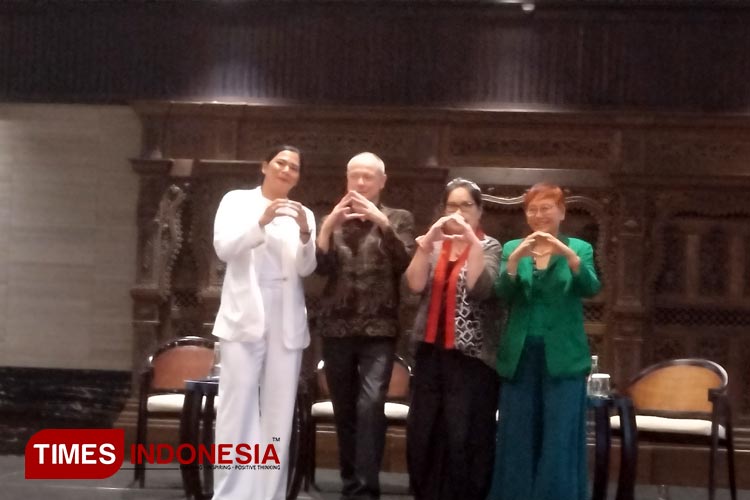 Kolaborasi Eco Tourism Bali dengan The Apurva Kempinski dalam mengatasi perubahan iklim di Bali. (FOTO: Susi/TIMES Indonesia)