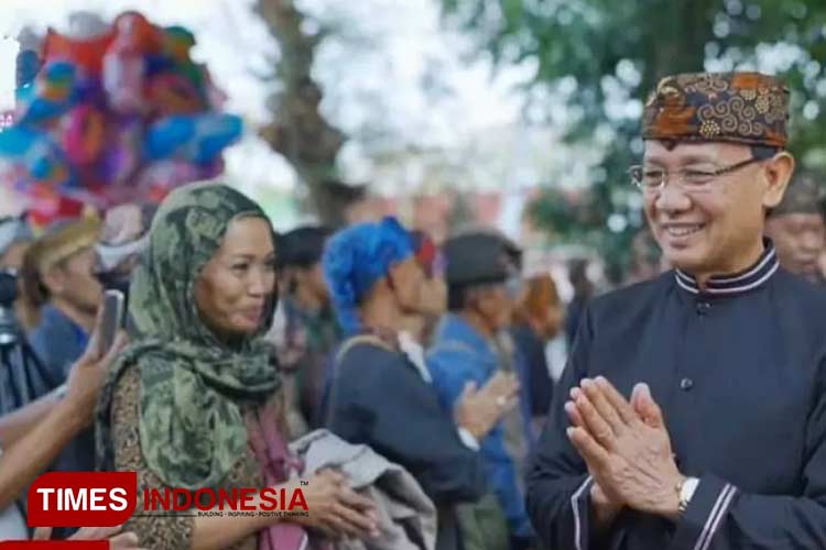 Bupati Majalengka Pamitan, Karna Sobahi: Saya Pergi untuk Kembali