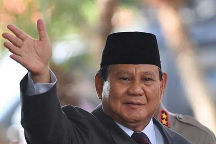 Menhan Prabowo Subianto. (Foto: Dok TI)