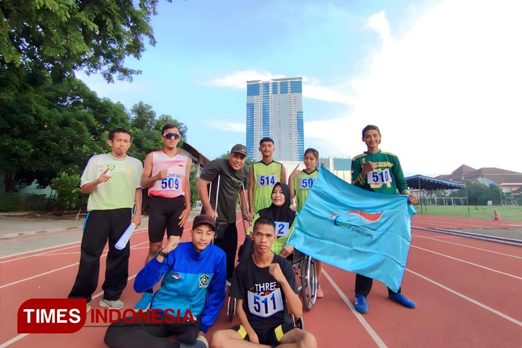 NPCI Kediri raih 18 medali di Keparprov Jatim 2025, ranking 6