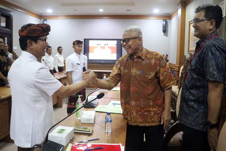 Enam Calon Direksi Perumda Pasar dan Pangan MGS Kabupaten Badung Ikuti Tahapan Ini