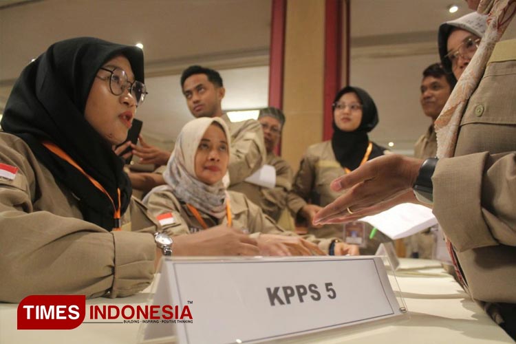 INFO GRAFIK: Cara Daftar menjadi KPPS di Pilkada 2024