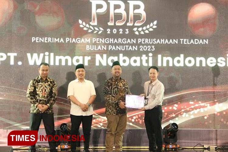 Wilmar Nabati Indonesia Setor Pajak Untuk PAD Gresik Rp23 Miliar ...