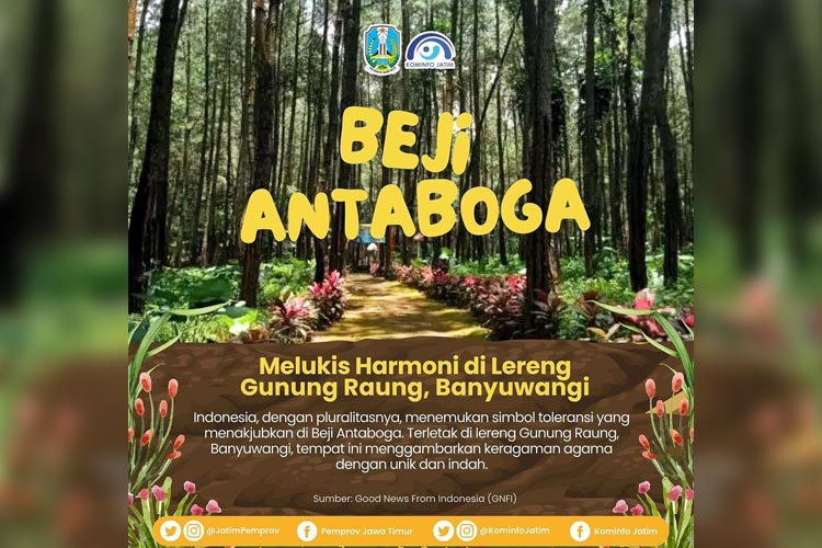 Pesona Beji Antaboga. (FOTO: Dok.Disbudpar Jatim)