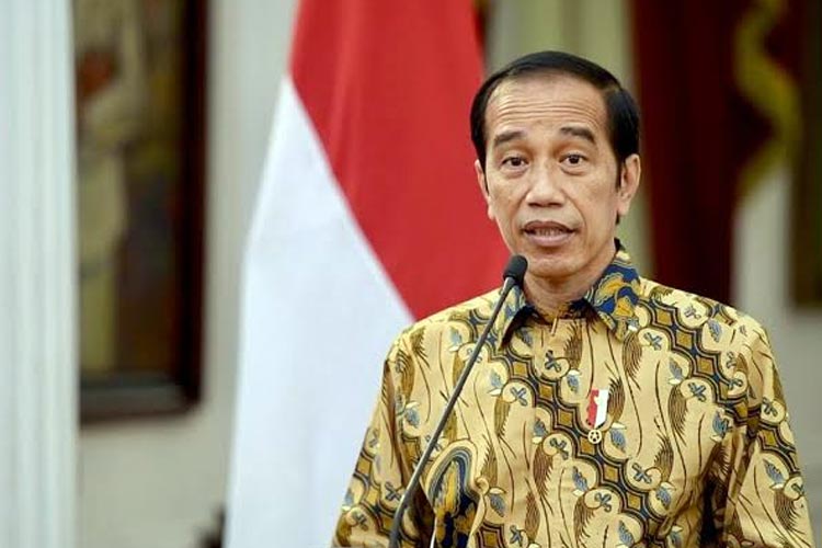 Presiden Jokowi. (FOTO: Setkab)