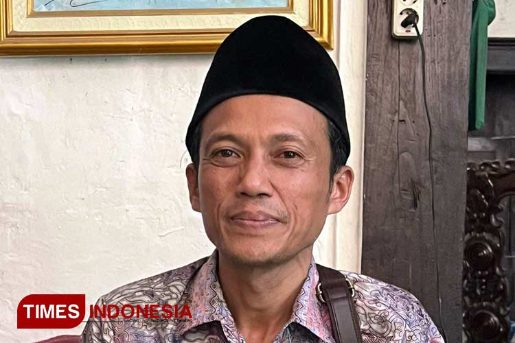 Kus Hartono, Ketua Harian Situs Ndalem Pojok Wates Kediri (Foto: TIN Photo)