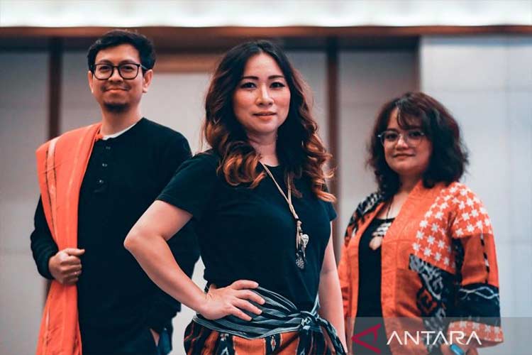 Trio grup asal Bandung D'Cinnamons (Foto: ANTARA/H.O D'Cinnamons)