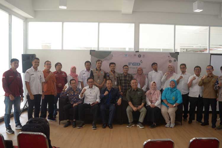 Gelaran FGD pada East Java Wood Product Fest 2023. (Foto: Humas UB)