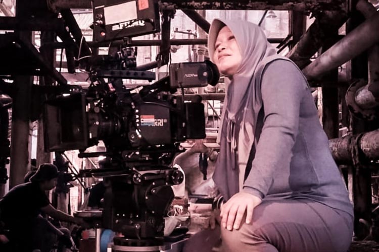 Sutradara Film Nasional Chiska Doppert. (Foto: Chiska Doppert for TIMES Indonesia)