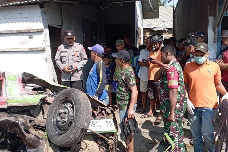 Tertabrak KA Penataran, Pengemudi Mobil Odong-odong di Kepanjen Tewas