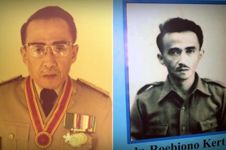 Mayjen TNI dr. Roebiono Kertopati. (FOTO: boombastis.com)