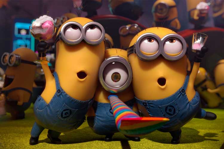 Despicable Me 4 film animasi yang dinantikan tahun 2024. 