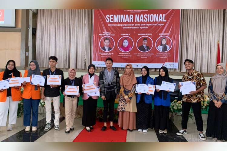 2 Mahasiswa Akuntansi UISI raih juara 1 dalam Lomba Artikel Festival Pajak di Semarang