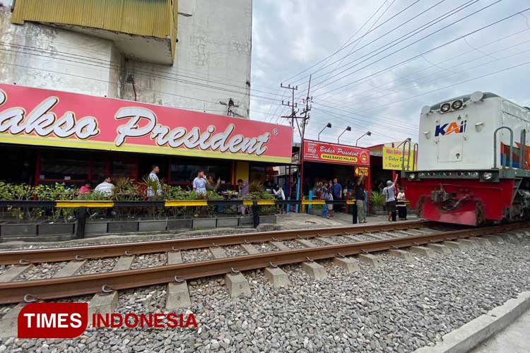 Libur Nataru, Kuliner Legend Bakso President Malang Banjir Wisatawan