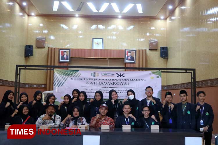 KKM UIN Malang Periode 2023/2024 di Desa Karangnongko Fokus Pada Pencegahan Stunting dan Kemiskinan