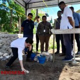 PT Sumba Indraloka Property Letakkan Batu Pertama Perumahan ADAM di Sumba Timur