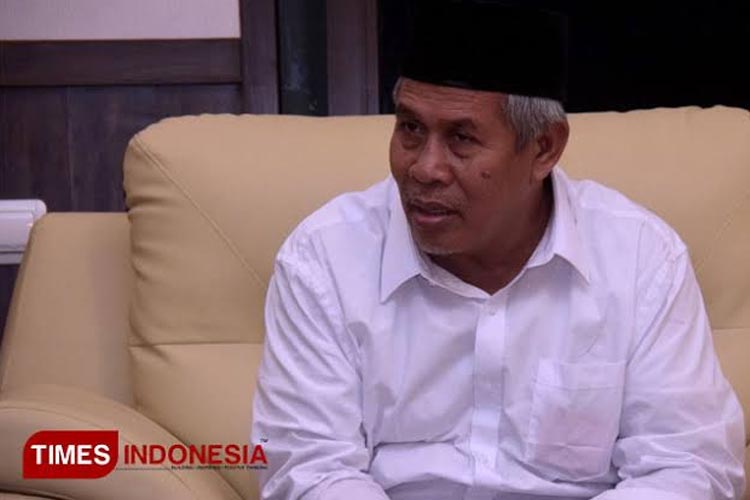 KH Marzuki Mustamar.(Dok.TIMES Indonesia)