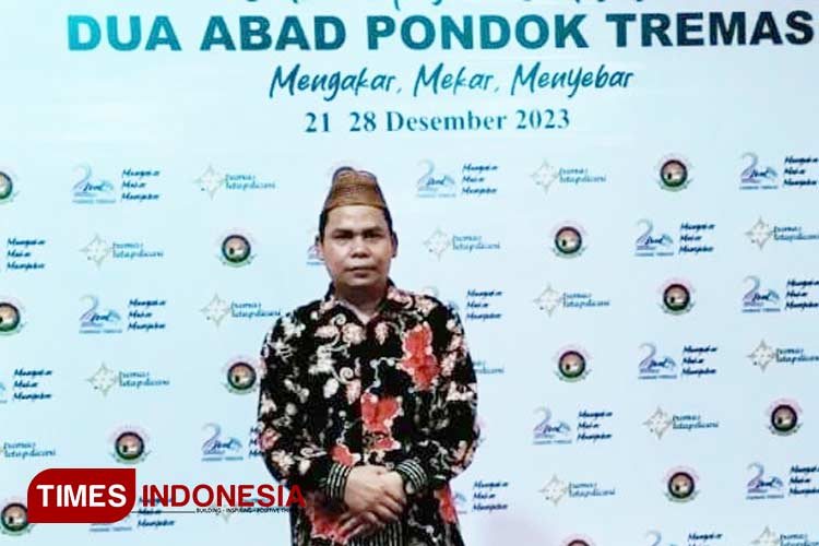 Ketua STKIP PGRI Pacitan, Dr Mukodi terpilih sebagai Ketua Asosiasi Wali Santri Pondok Tremas. (FOTO: Yusuf Arifai/TIMES Indonesia) 