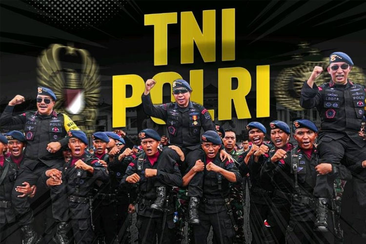Ilustrasi TNI Polri. (FOTO: ist) 