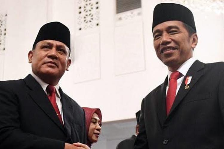 Jokowi Tandatangani Keppres, Firli Bahuri Resmi Tak Lagi Ketua KPK 