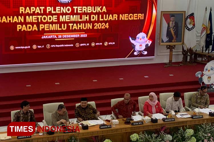 KPU Sesuaikan Metode Pemungutan Suara untuk Empat Wilayah Luar Negeri