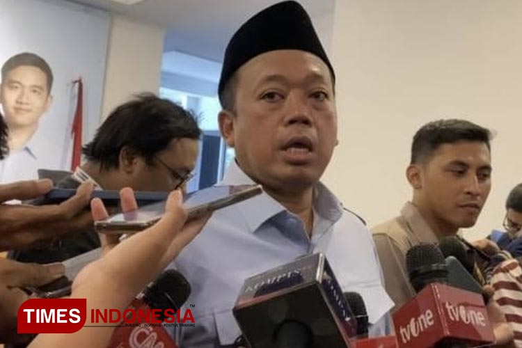 Menteri Agraria dan Tata Ruang /Kepala Badan Pertanahan Nasional (Menteri ATR/BPN) Nusron Wahid (FOTO: TIMES Indonesia)