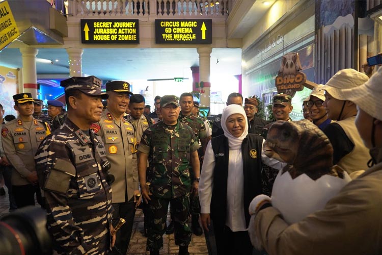 Jelang Akhir Tahun Pangdam V Brawijaya Dan Forkopimda Tinjau Tempat