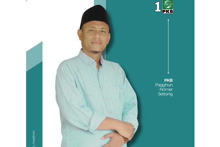 Anggota DPRD Kabupaten Situbondo dari Fraksi PKB, Johantono (Dokumen pribadi)