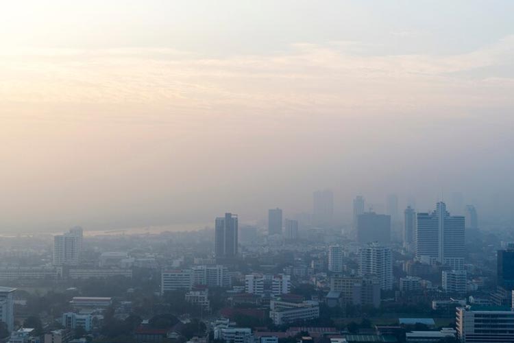 Ilutrasi. Polusi udara. (Foto: Freepik)