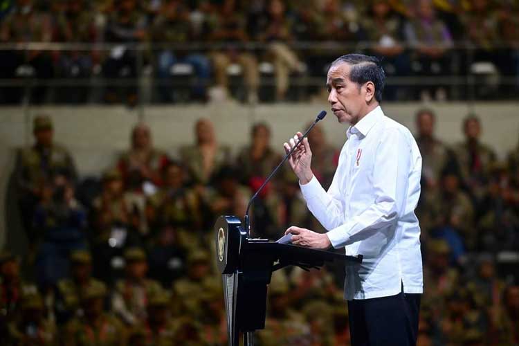 Tahun 2024, Presiden Jokowi: Indonesia Telah Berjalan di Atas J…