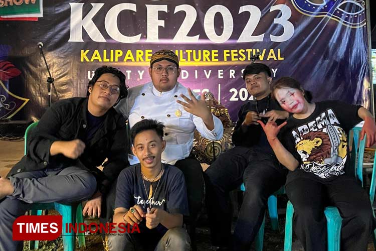 Kehadiran GENI membuat pagelaran Kalipare Culture Festival istimewa. (FOTO: Kalipare Culture Festival for TIMES Indonesia)