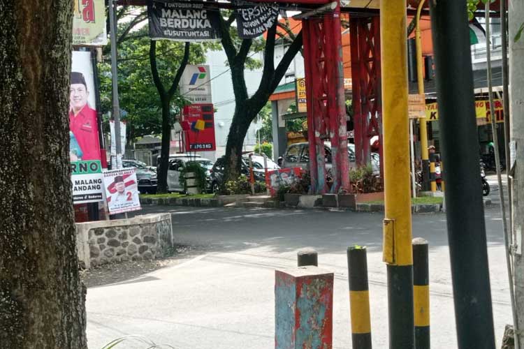 Aksi Begal di Kota Malang: Niat Menolong Pasutri Malah Kena Sabet Celurit