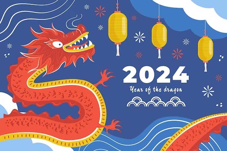 Menyambut Optimis Tahun 2024, Tahun Naga Kayu dalam Kultur Asia Timur