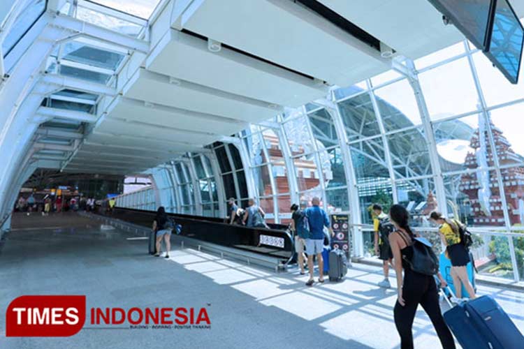 Bandara Internasional I Gusti Ngurah Rai, Denpasar, Bali. (Foto: Dok. TIMES Indonesia)