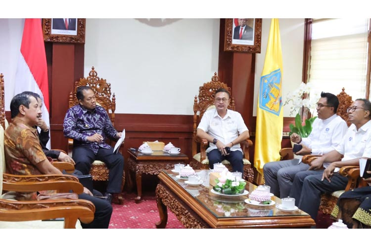 Pertemuan GIPI bersama Pj Gubernur Bali untuk membahas sejumlah isu Pariwista di Bali. (FOTO: Humas Provinsi Bali)