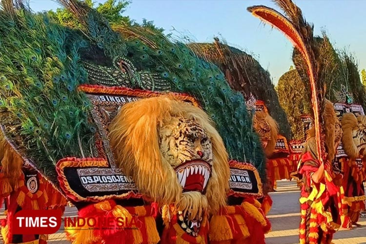 Selangkah Lagi Reog Ponorogo Jadi Warisan Budaya Takbenda Unesco Times Indonesia