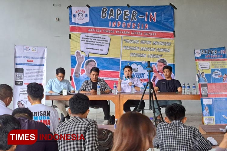 Anak Muda Diremehkan Panggung Politik, Baper DIY Ajak Ubah Stigma