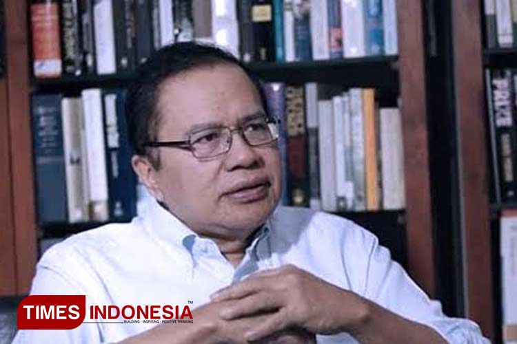 Rizal Ramli saat hidupnya. (FOTO: dok TIMES Indonesia)