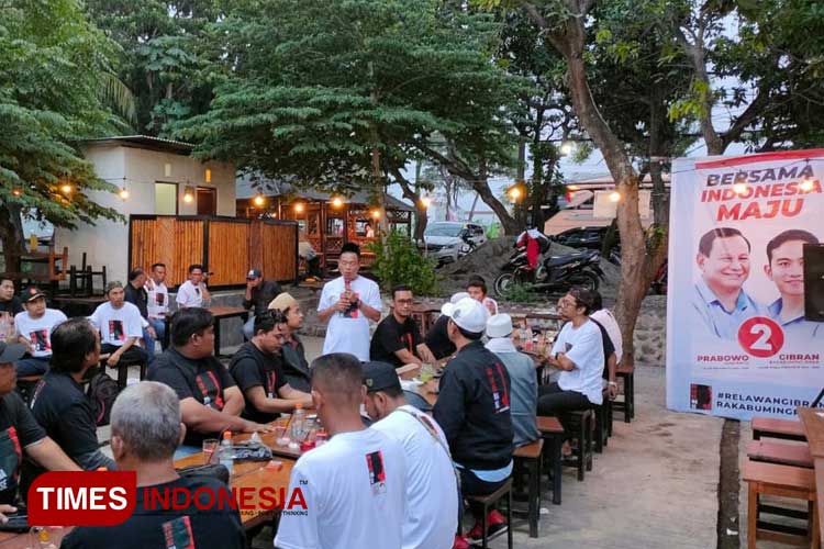Konsolidasi Bolone Mase di Kraksaan, Kabupaten Probolinggo. (Foto: Dicko W/TIMES Indonesia)
