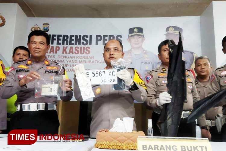 Polres Pacitan Ungkap Fakta Tragedi Kecelakaan yang Sebabkan Dua Siswa Meninggal